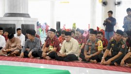Peringatan Isra&#8217; Mi&#8217;raj di Masjid Agung Syekh Yusuf