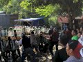 Massa Oknum Caleg Demo di KPU Selayar