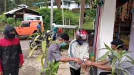 300 Kampung Siaga Corona Terbentuk di Kecamatan Tinggimoncong