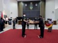 Bupati Adnan Serahkan 2 Ranpeda Untuk Dibahas di DPRD Gowa