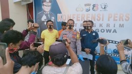 Ancam Mahasiswa dengan Air Soft Gun Tak Berizin, Satpam  di Makassar Diamankan Polisi 
