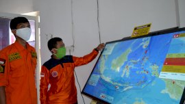Alat WRS Newgen Beri Informasi Kebencanaan Lebih Cepat di Gowa 
