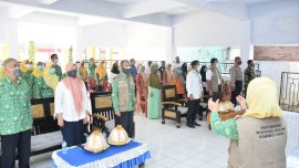 75 Tenaga PPKB Gowa Siap Sosialisasikan Perda Wajib Masker
