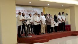 Pengurus AKLI Cabang Makassar Periode 2020-2025 Dilantik