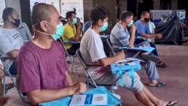 Rudenim Makassar Gelar Pelatihan Pengungsi dari Luar Negeri