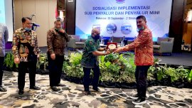 BPH Migas Sosialisasi Implementasi Sub Penyalur dan Penyalur Mini di Makassar