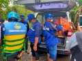 Pemkab Gowa Salurkan Makanan Siap Saji Untuk Warga Terdampak Banjir di Samata