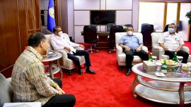 Gubernur Nurdin Dukung Program Langit Biru, Penggunaan BBM Ramah Lingkungan