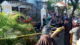 Mayat Perempuan Muda Tertelungkup di Parit Gegerkan Warga Jl Andi Tonro