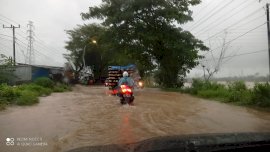 Banjir di Sejumlah Titik di Somba Opu, Ini Kata Bupati Adnan