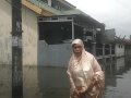 Meski Terdampak Banjir, Warga Jalan Yusuf Bauty Tetap Bertahan di Rumahnya 