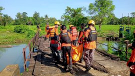 Korban Tenggelam di Sungai Barabatu Ditemukan Tak Bernyawa 