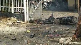 Kepala Pelaku Bom Katedral Makassar Ditemukan di Atap Gereja