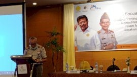 Perkuat Sinergitas, Karantina Pertanian Makassar Adakan FGD Gratieks