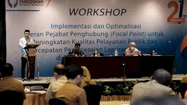 Dari Workshop Ombudsman, Pj Sekda Ingin Fokus Tingkatkan Pelayanan Publik di Gowa