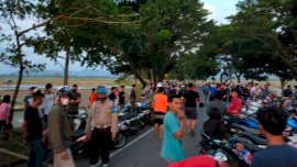 Sehari Jelang Ramadan, Polisi dan Denpom Amankan Ratusan Sepeda Motor di Gowa 