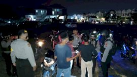 Operasi Cipta Kondisi Ramadan, Polres Gowa Amankan 4 Motor