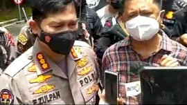 Melawan Saat Ditangkap, Densus 88 Tembak Mati Teroris di Makassar