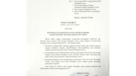 Surat Edaran Bupati Gowa, SKPD Dilarang Buat Kegiatan di Luar Daerah