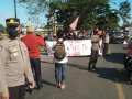 Anggota Gerak Misi Diamankan saat Demo Kantor Polsek Bajeng