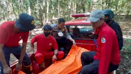 Alumni PMR SMK 7 Makassar Tewas Tenggelam di Air Terjun Bantimurung II Gowa