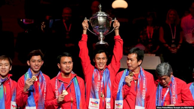 Setelah 19 Tahun, Indonesia Kembali Bawa Pulang Thomas Cup