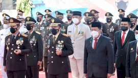 Peringatan HUT ke-76 TNI: Dorong Kemajuan Daerah, Pemkab Gowa Sinergi dengan Tentara 