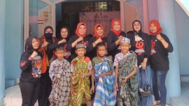 SAPMA Kota Makassar Gelar Sunatan Massal