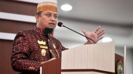 Plt Gubernur Sulsel Keluarkan Surat Edaran Penetapan PPKM Untuk Kabupaten/Kota