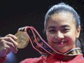 Karateka Cantik Asal Sulsel Sabet Medali Emas