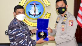Brigjen Pol Capt. Hermanta Pimpinan Baru Kesyahbandaran Utama Makassar