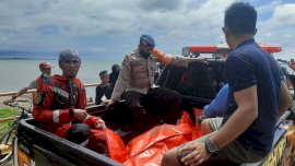 Dua Bersaudara Tewas Tenggelam di Pantai  Barombong 