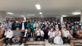 Hasnawi Haris Lepas Mahasiswa Modul Nusantara ke Toraja