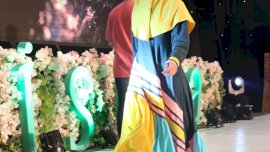 Mesmerizing Makassar – Fashion Show 2022 ,Ketua Tim PKK Gowa Ikut Tampil