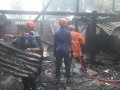 Dua Rumah Semi Permanen di Bontonompo Ludes Terbakar,Tidak Ada Korban Jiwa