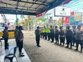 Antisipasi Unras Kenaikan BBM, Polres Gowa Amankan Batas Kota Gowa-Makassar