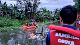 Bocah 8 Tahun Tenggelam di Kanal BTN Nusa Indah Gowa  