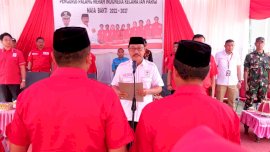 Abd Rauf Minta Pengurus PMI Kecamatan Jaga Kekompakan 