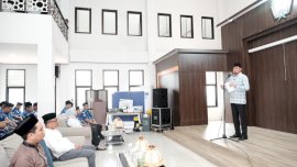Lembaga Mahasantri Pemkab Gowa  Dapat Bantuan dari Bank Sulselbar Senilai Rp 350 Juta