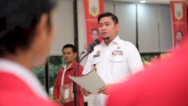 Lantik Pengurus DPP HIPMA Gowa, Adnan Harap Lahirkan Program Berkolerasi dengan Pemkab