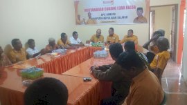 Muscablub Hanura Selayar Resmi Memilih Andi Jamarong Sebagai Ketua DPC