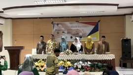 Mahasiswa Jurnalistik UIN Alauddin Makassar Ikut Pelatihan Karya Tulis Ilmiah