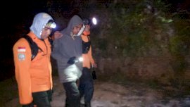 Tim SAR Gabungan Evakuasi Pendaki di Pos 7 Gunung Bawakaraeng