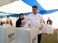 Wabup di Kampung Halaman, Bupati Gowa Memilih di TPS Dekat Rujab