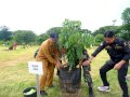 Wabup Gowa Sebut Program Reboisasi Divif 3 Kostrad Bantu Hijaukan Kawasan Bili-Bili