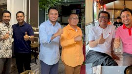 Temui Petinggi Partai, Andi Rahim Miliki Kans Menang Pilkada Luwu Utara 2024