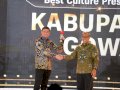 Pemkab Gowa Sabet Dua Penghargaan Bergengsi di CNN Indonesia Awards 2024