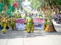 67 Kontingen SKPD, Camat dan Instansi Vertikal Pemkab Gowa Ikut Carnaval di Kota Bunga Malino 