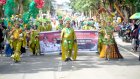67 Kontingen SKPD, Camat dan Instansi Vertikal Pemkab Gowa Ikut Carnaval di Kota Bunga Malino 