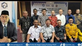 Resmikan Pertemuan Ketua JTE Politeknik Negeri se-Indonesia Di Makassar, Ini Pesan Ketua FDPNI!